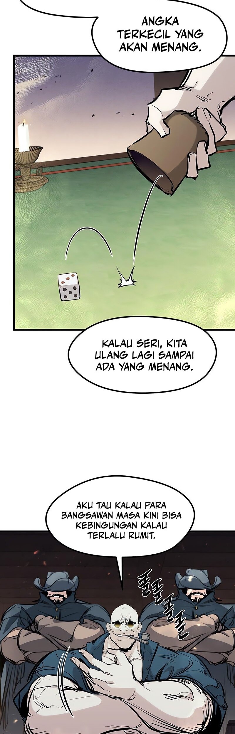 The Regressed Mercenary’s Machinations Chapter 46 - halaman 35