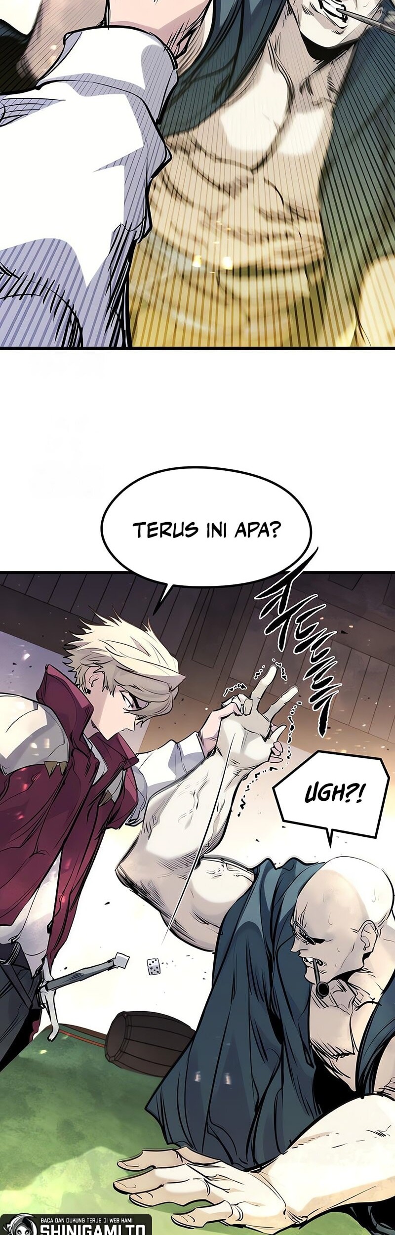 The Regressed Mercenary’s Machinations Chapter 46 - halaman 59