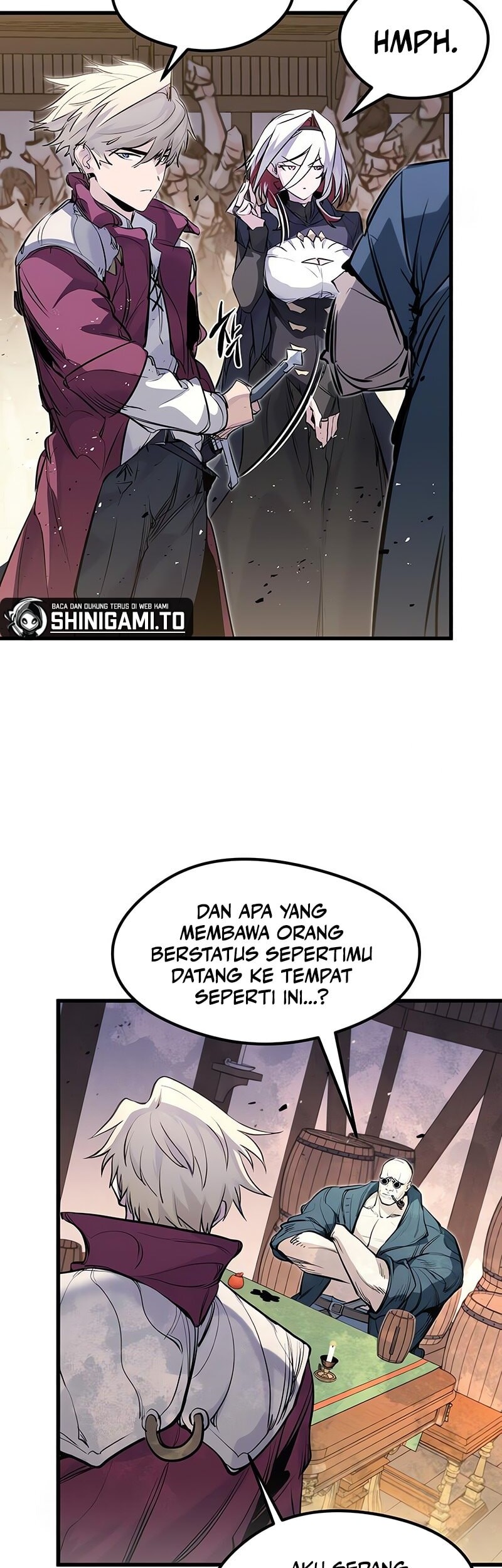 The Regressed Mercenary’s Machinations Chapter 46 - halaman 8