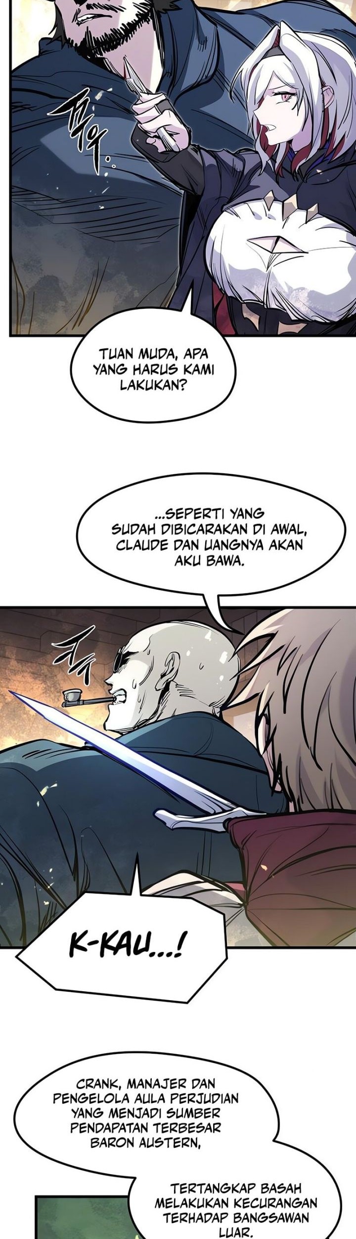 The Regressed Mercenary’s Machinations Chapter 47 - halaman 11