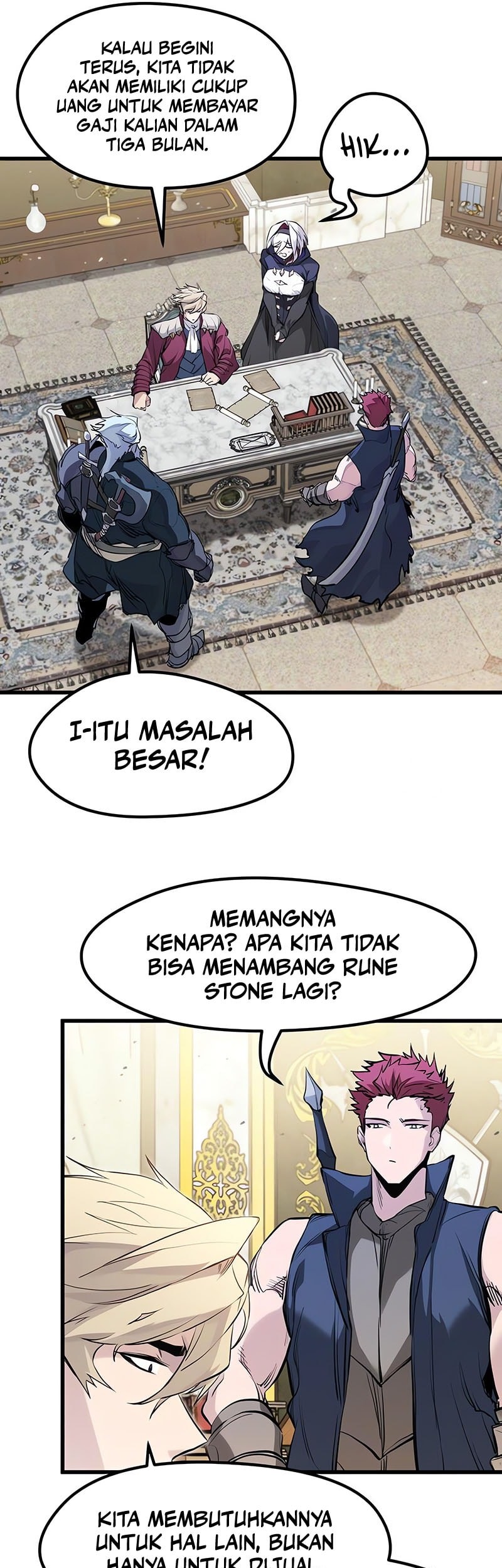 The Regressed Mercenary’s Machinations Chapter 49 - halaman 22