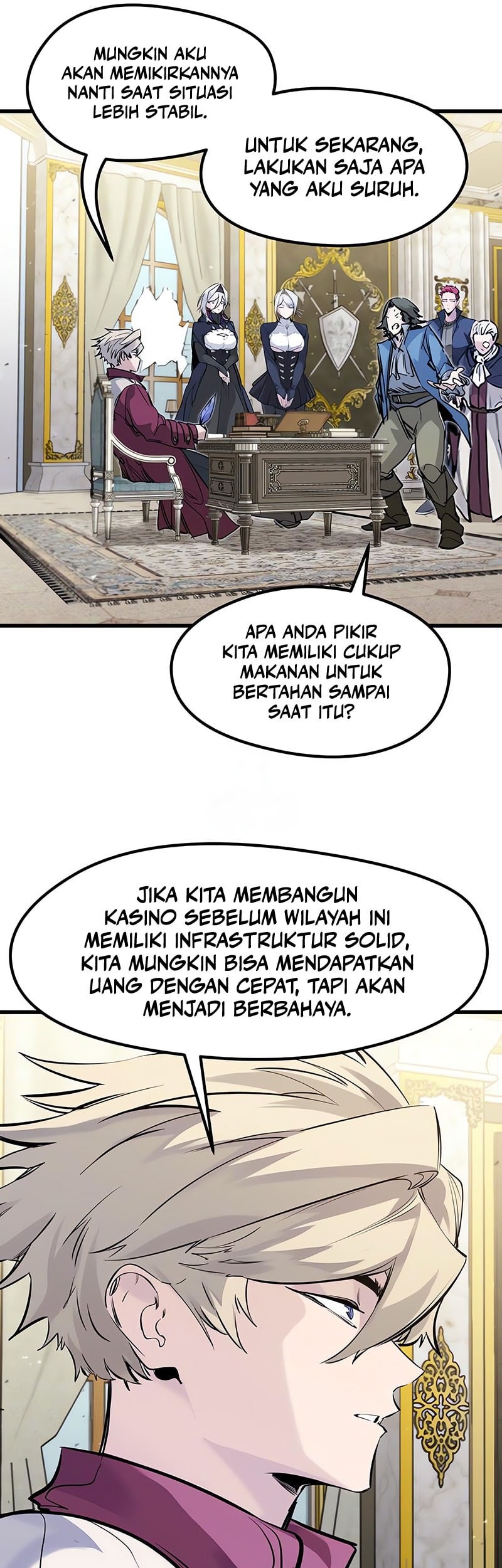 The Regressed Mercenary’s Machinations Chapter 49 - halaman 30