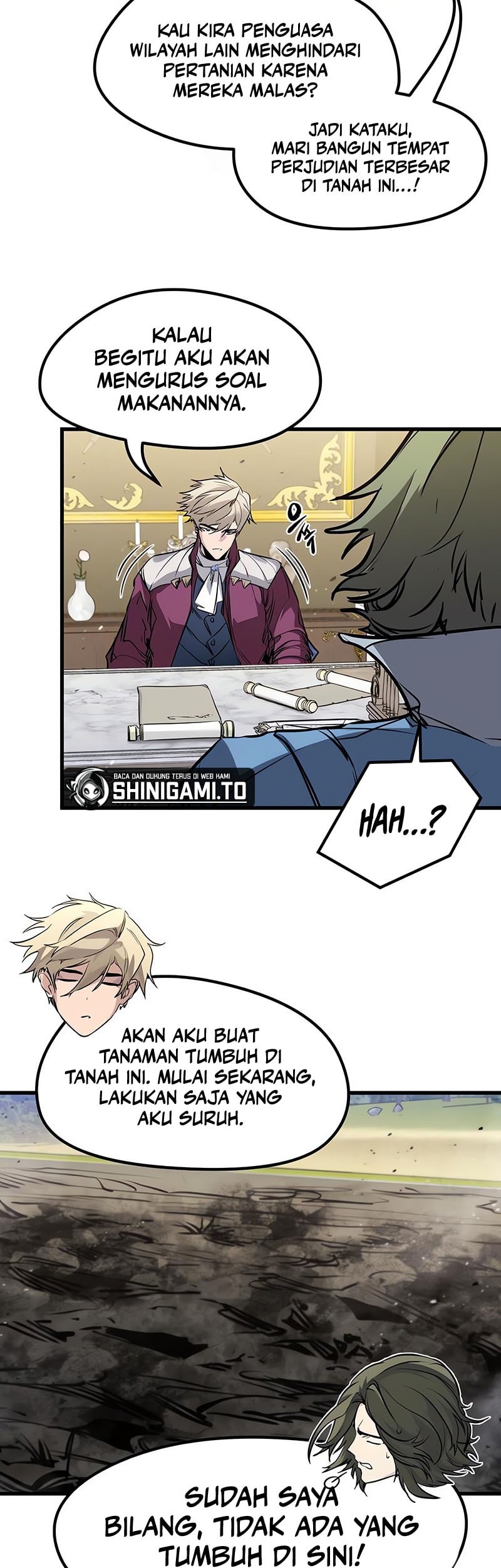 The Regressed Mercenary’s Machinations Chapter 49 - halaman 32