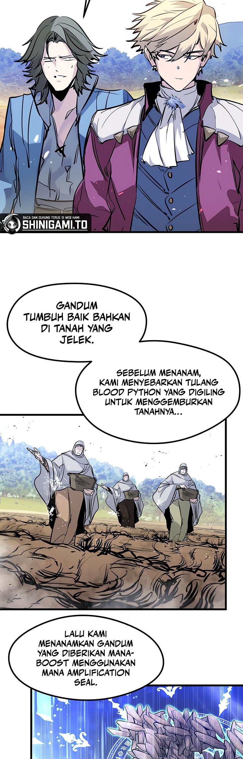 The Regressed Mercenary’s Machinations Chapter 49 - halaman 40