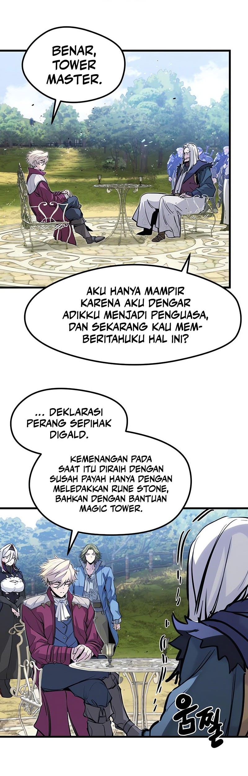 The Regressed Mercenary’s Machinations Chapter 49 - halaman 53