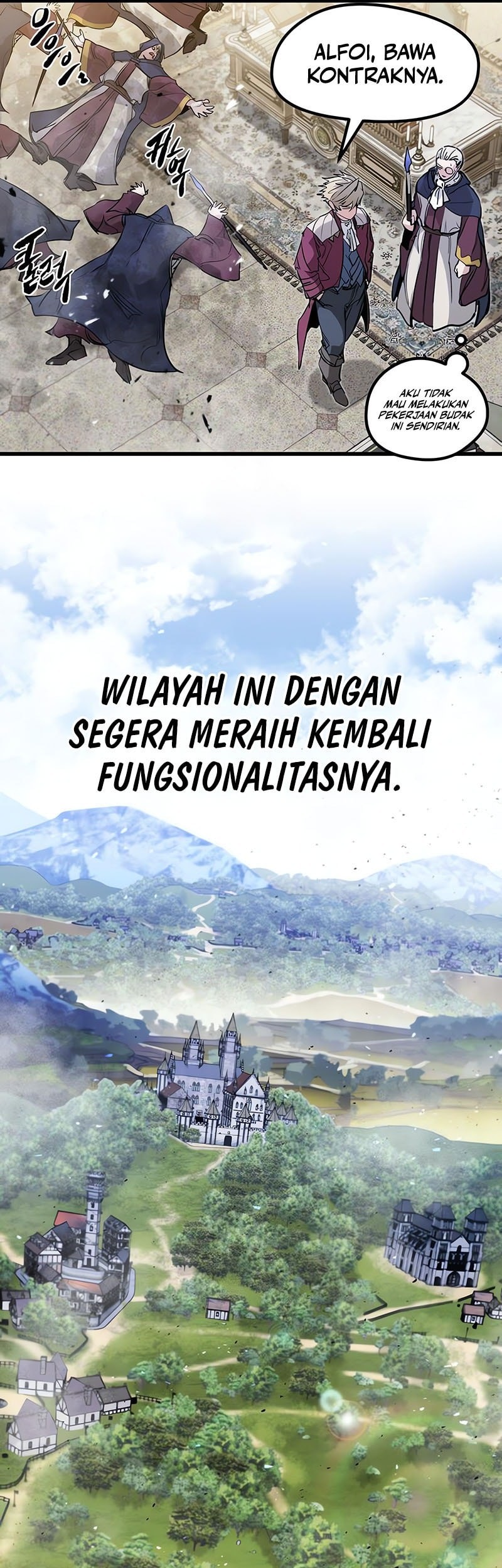 The Regressed Mercenary’s Machinations Chapter 49 - halaman 58