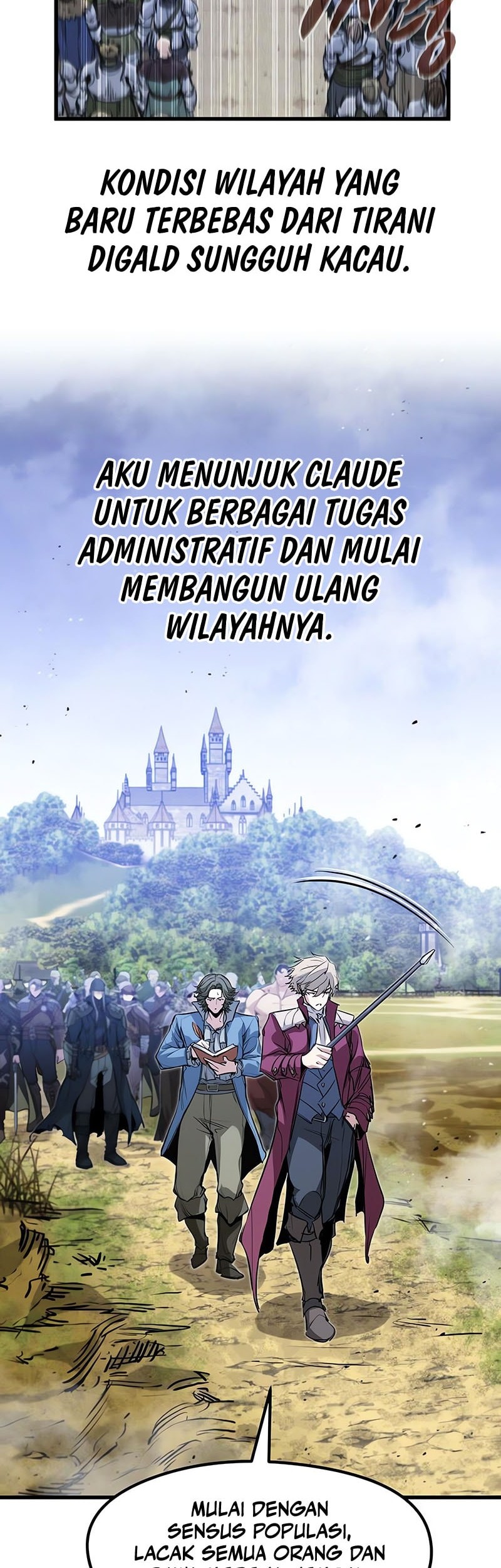 The Regressed Mercenary’s Machinations Chapter 49 - halaman 7