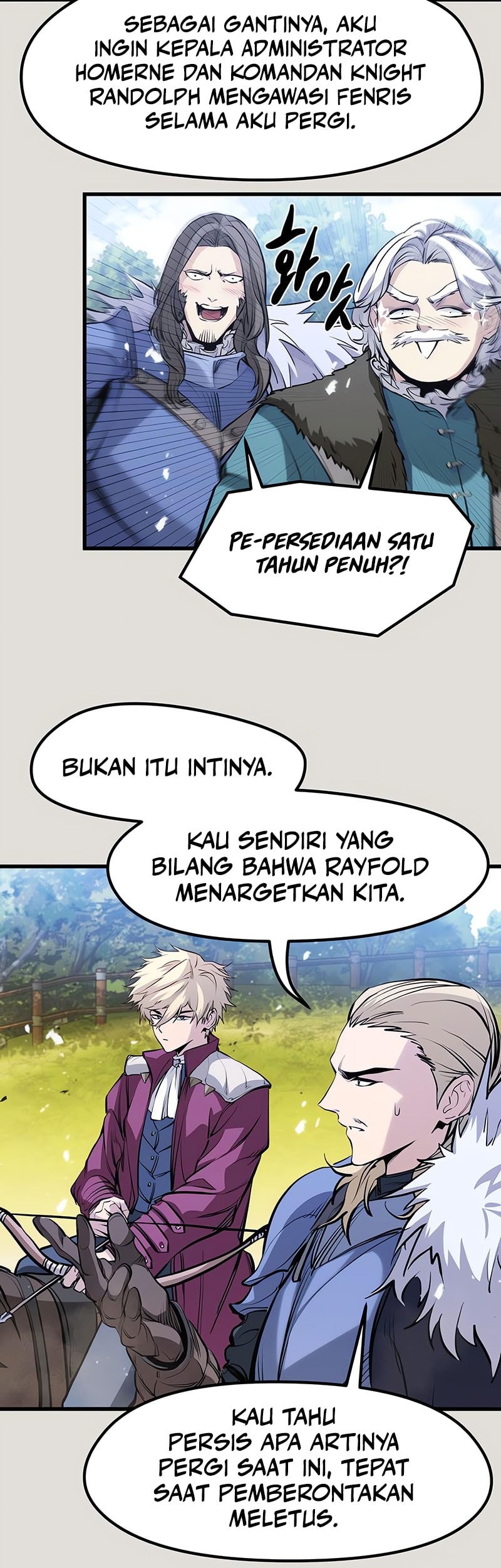 The Regressed Mercenary’s Machinations Chapter 50 - halaman 17