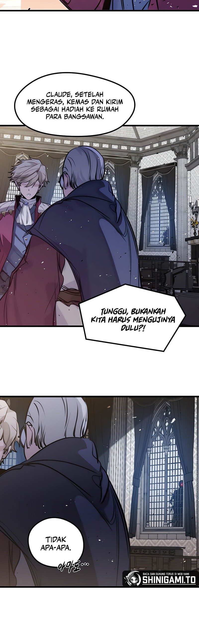 The Regressed Mercenary’s Machinations Chapter 50 - halaman 50