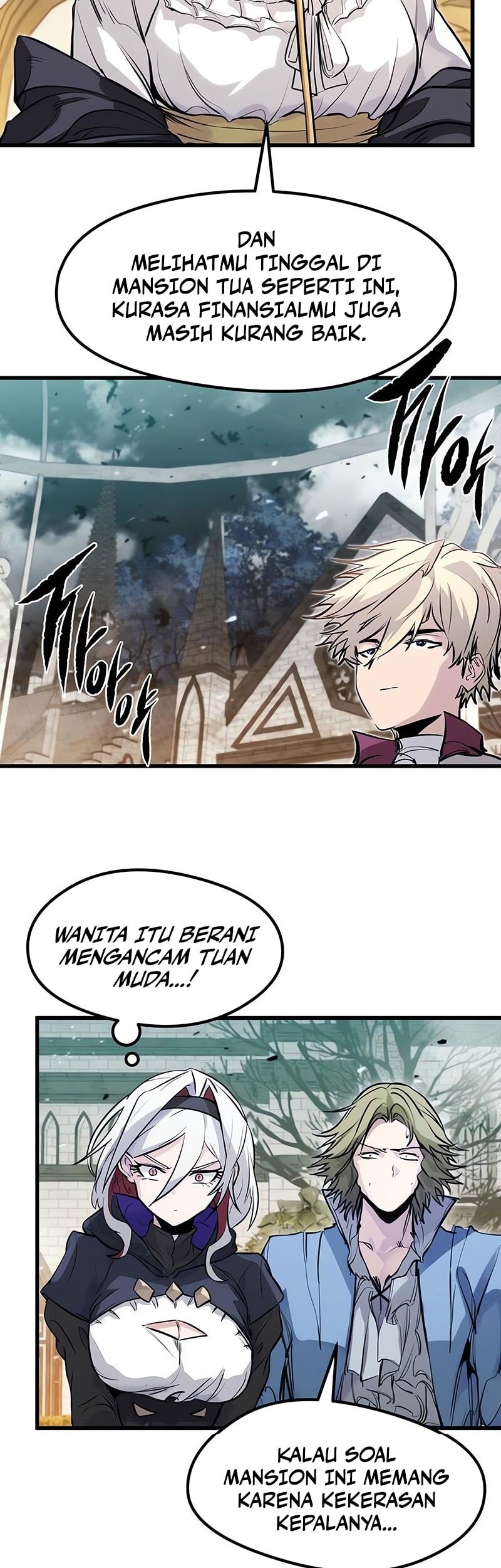 The Regressed Mercenary’s Machinations Chapter 51 - halaman 47
