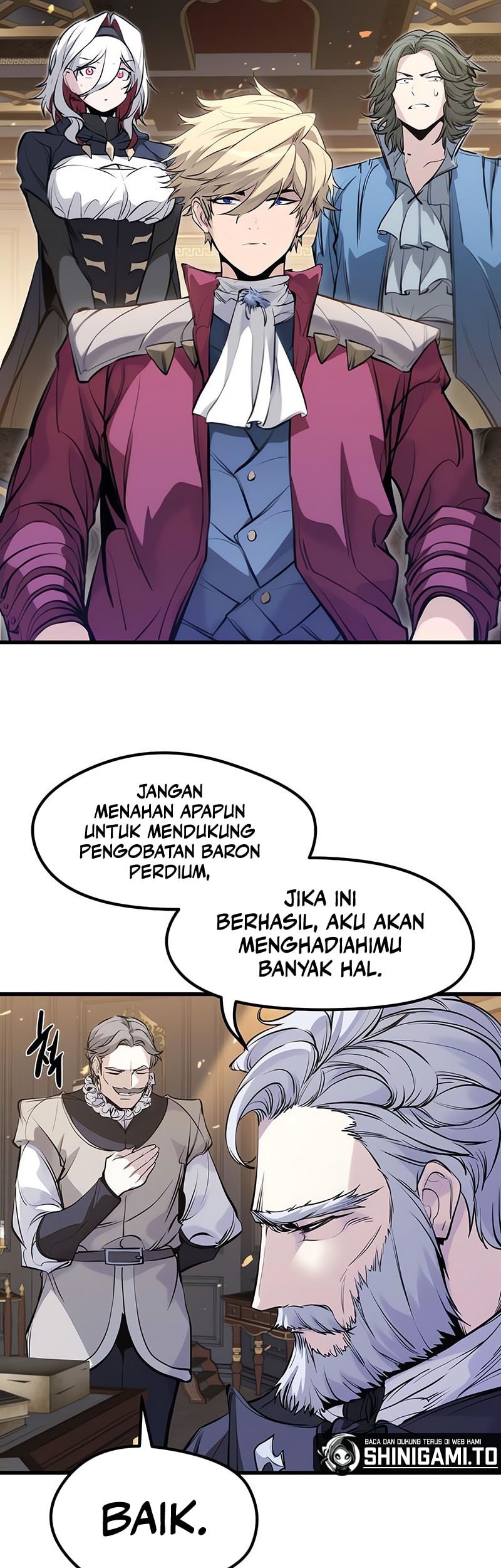 The Regressed Mercenary’s Machinations Chapter 52 - halaman 34