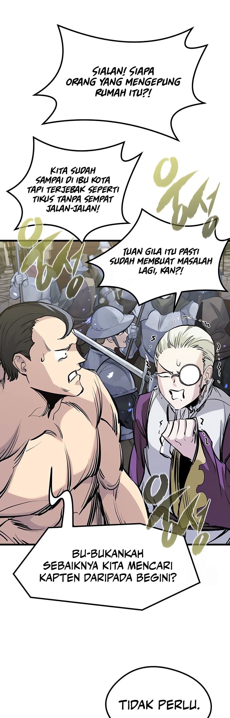 The Regressed Mercenary’s Machinations Chapter 53 - halaman 41
