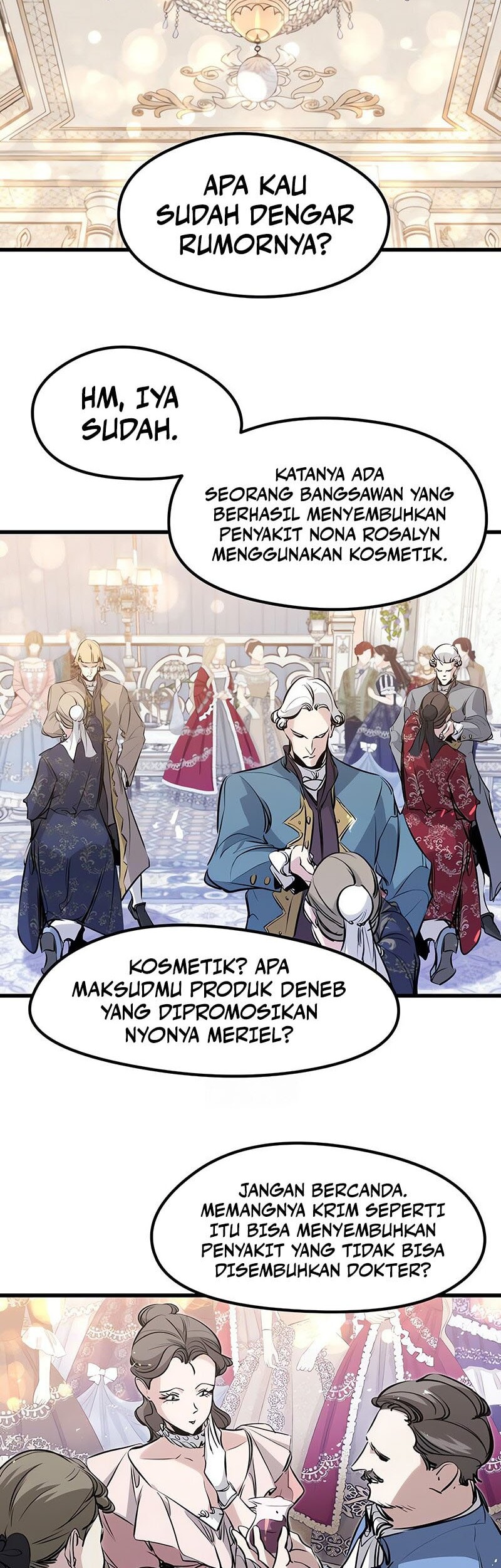 The Regressed Mercenary’s Machinations Chapter 54 - halaman 3