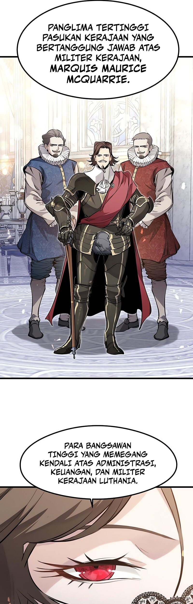 The Regressed Mercenary’s Machinations Chapter 54 - halaman 34