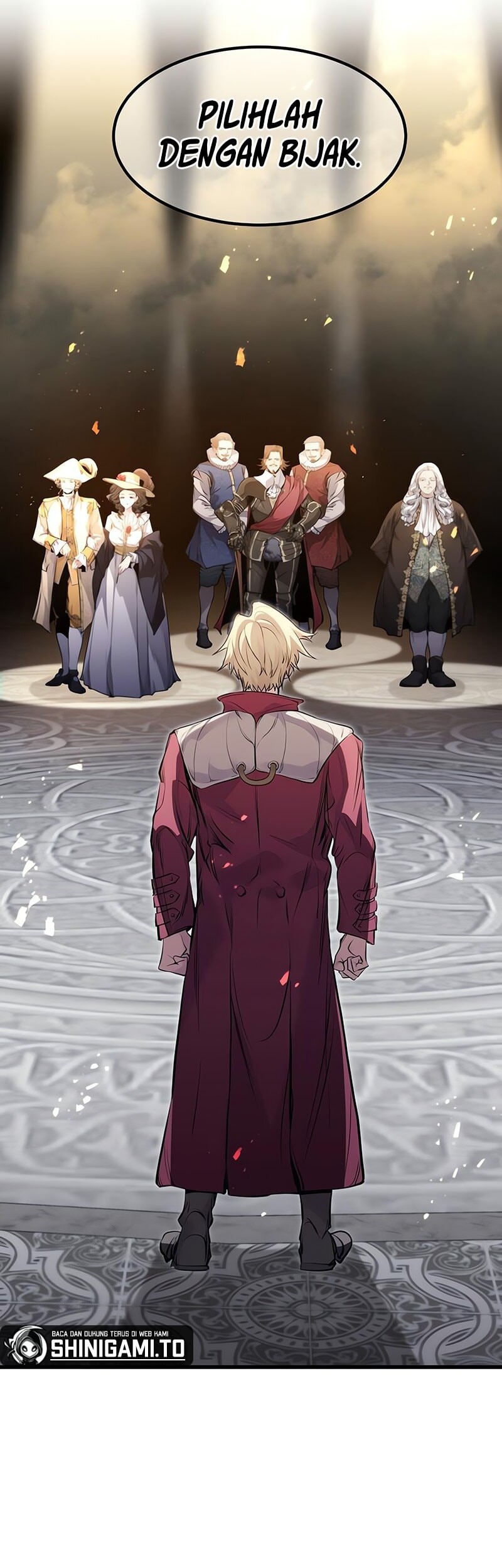 The Regressed Mercenary’s Machinations Chapter 54 - halaman 36