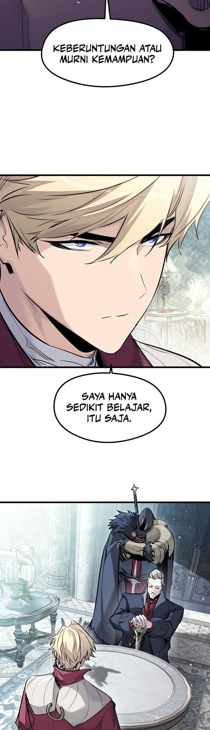 The Regressed Mercenary’s Machinations Chapter 55 - halaman 27