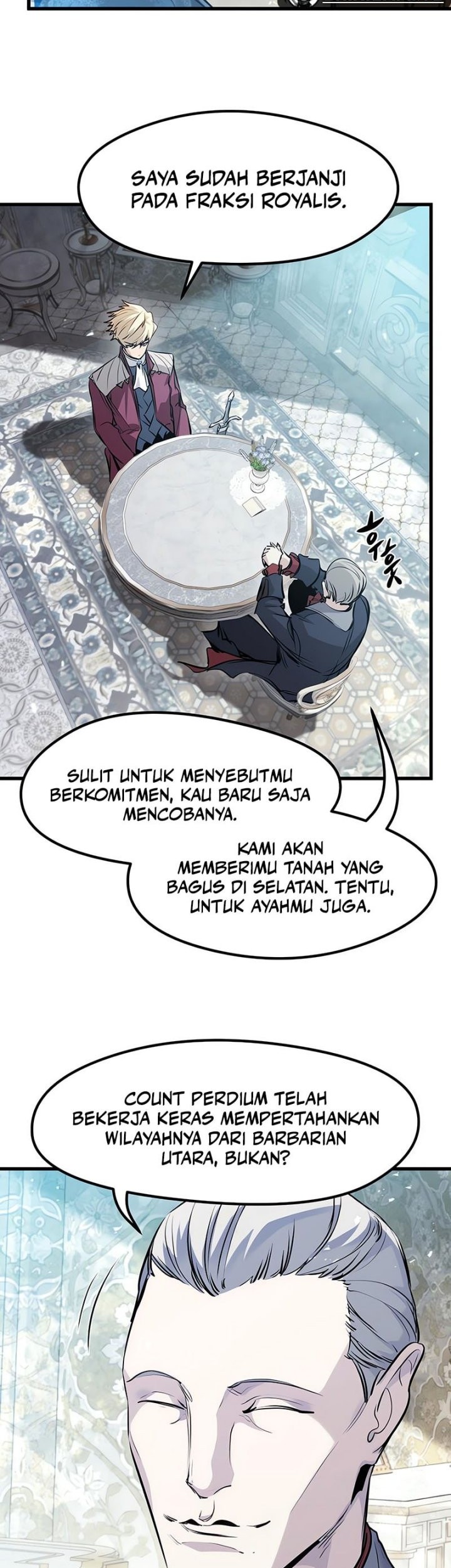 The Regressed Mercenary’s Machinations Chapter 55 - halaman 32
