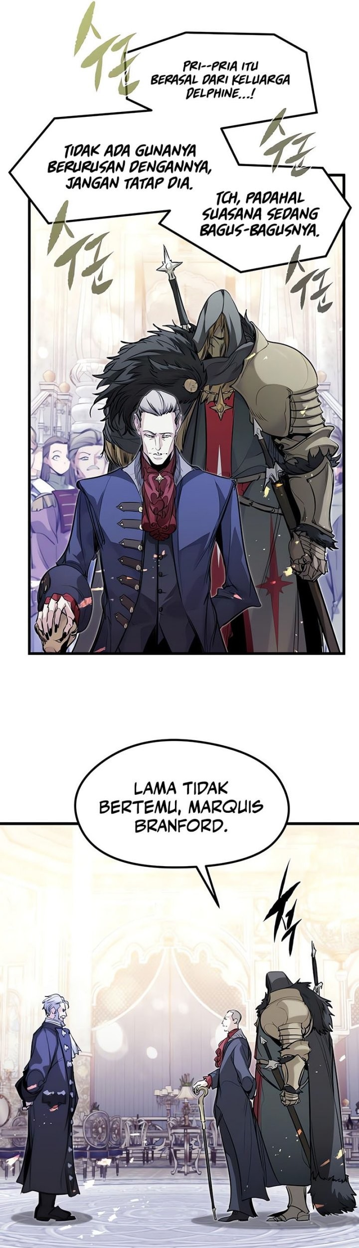 The Regressed Mercenary’s Machinations Chapter 55 - halaman 6