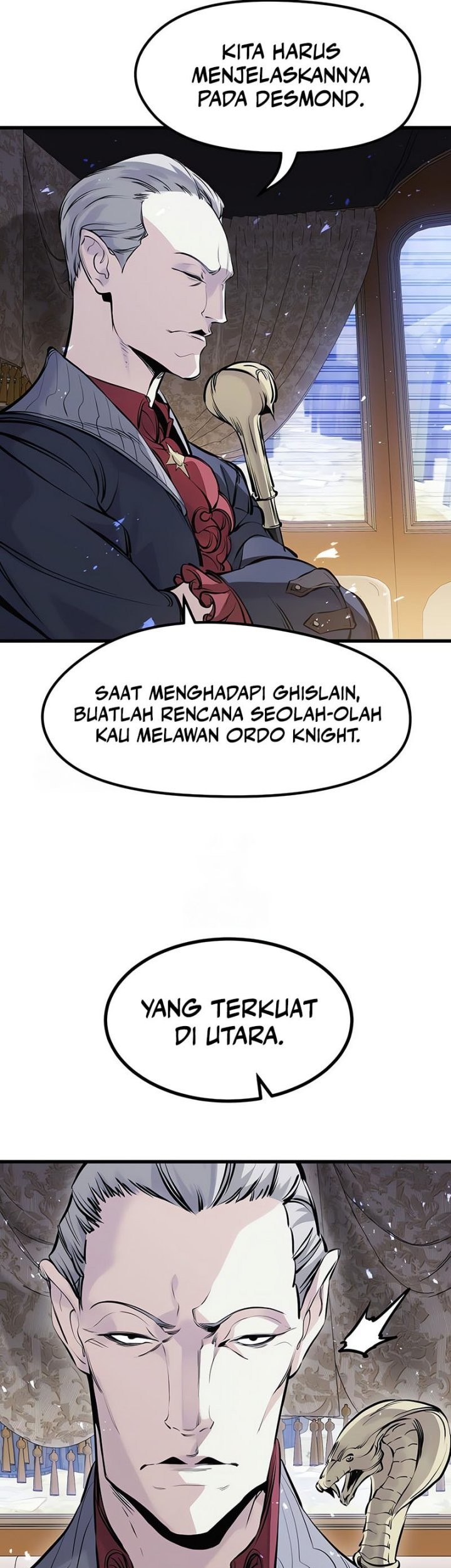 The Regressed Mercenary’s Machinations Chapter 55 - halaman 62