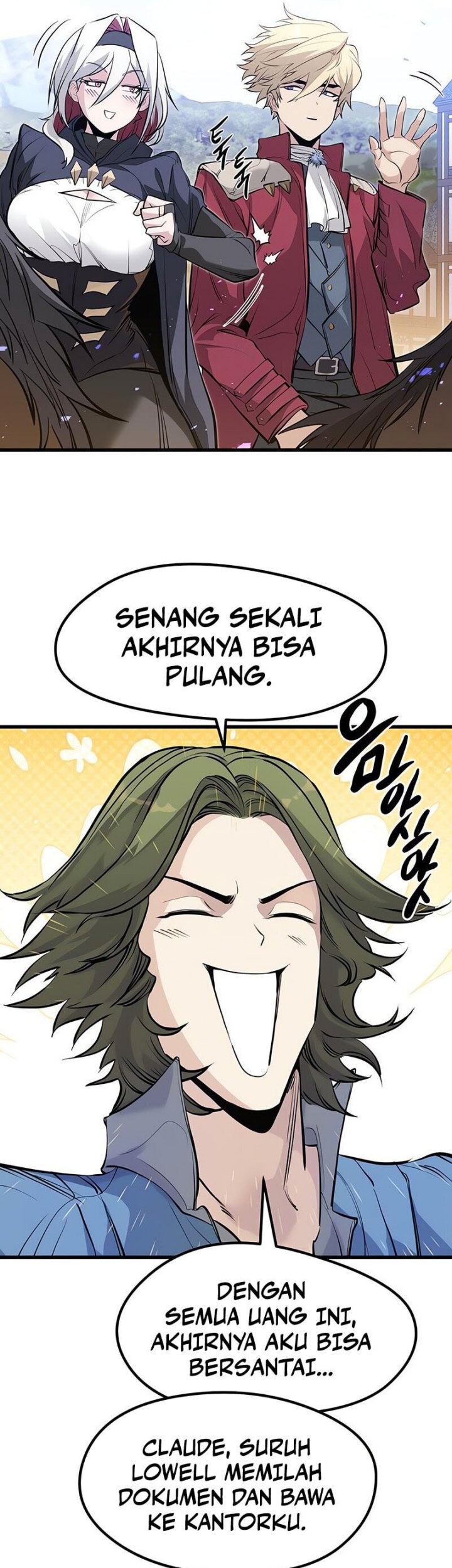The Regressed Mercenary’s Machinations Chapter 56 - halaman 38