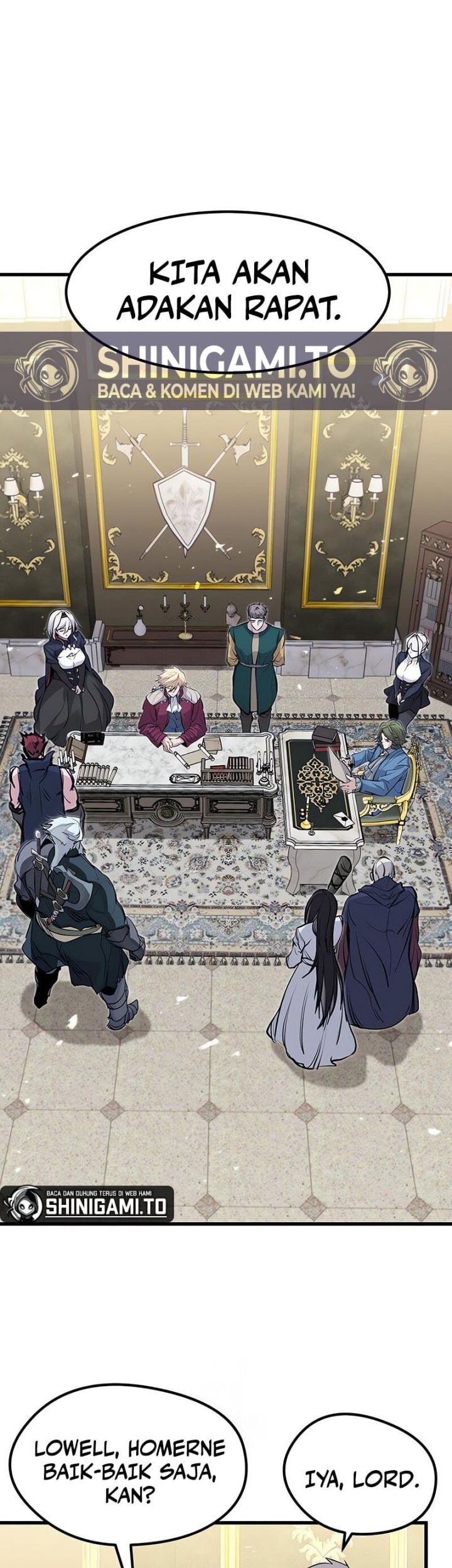 The Regressed Mercenary’s Machinations Chapter 56 - halaman 40