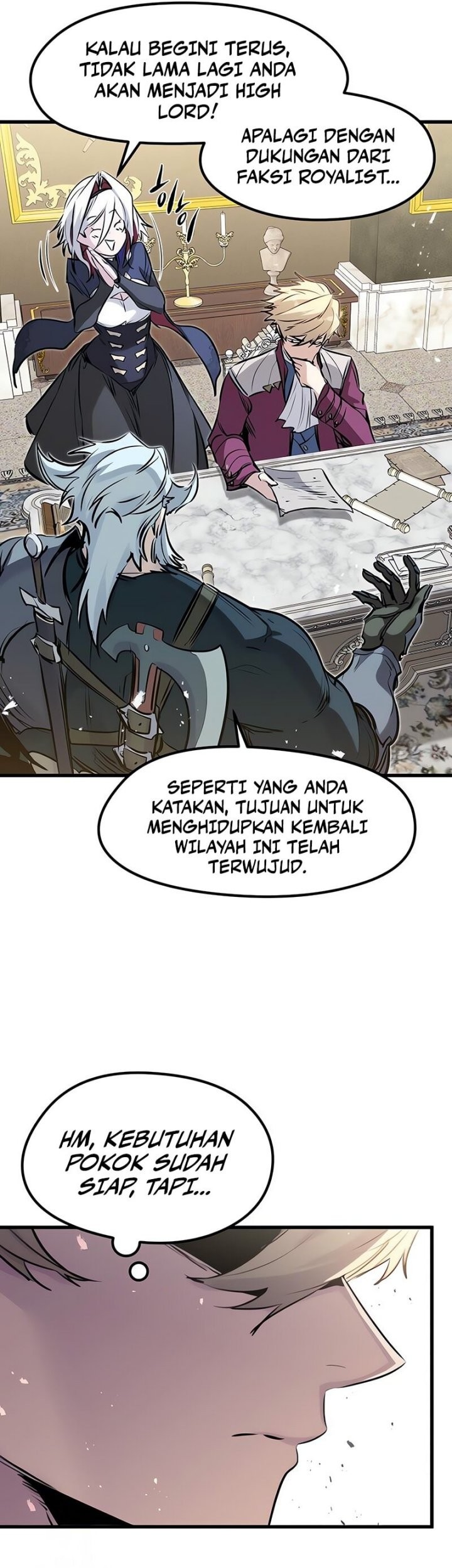 The Regressed Mercenary’s Machinations Chapter 56 - halaman 46