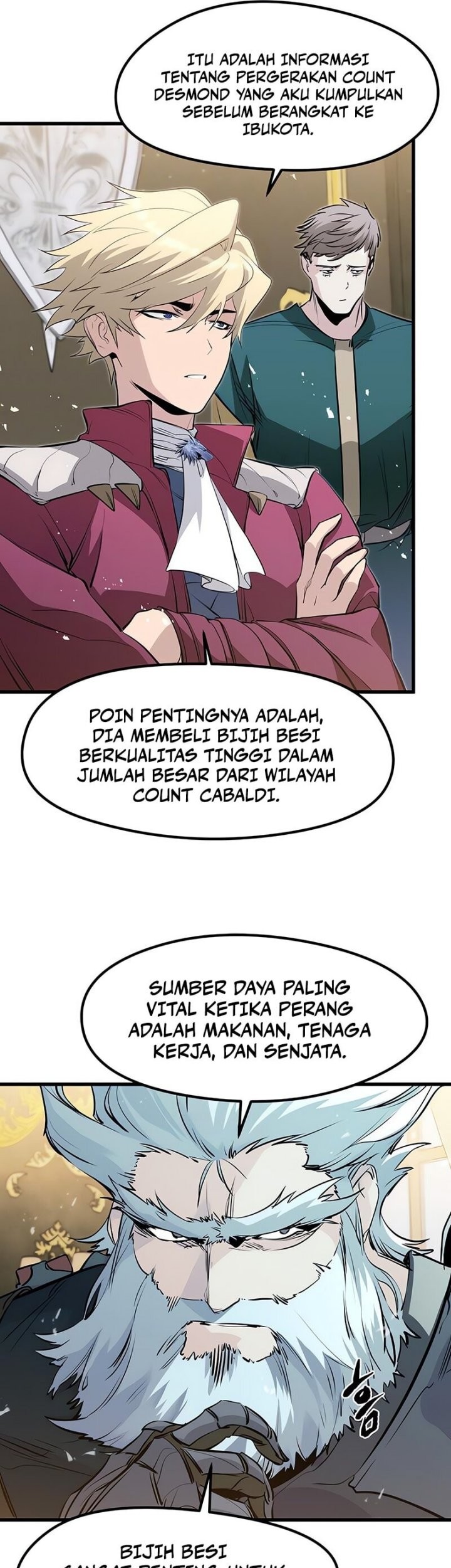 The Regressed Mercenary’s Machinations Chapter 56 - halaman 54
