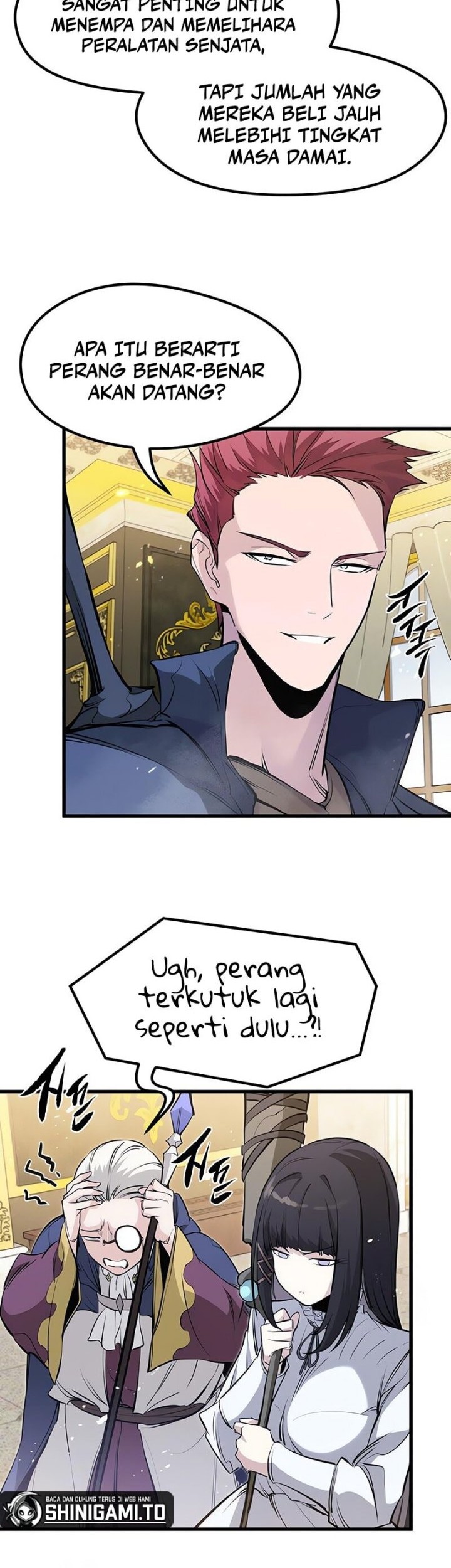 The Regressed Mercenary’s Machinations Chapter 56 - halaman 55