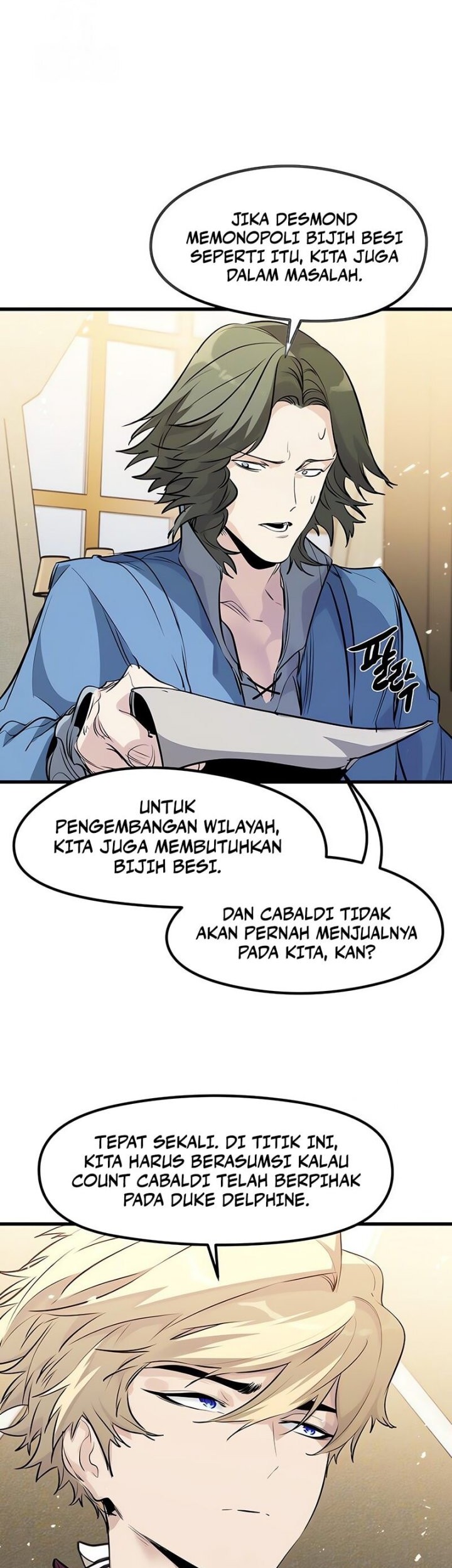 The Regressed Mercenary’s Machinations Chapter 56 - halaman 56