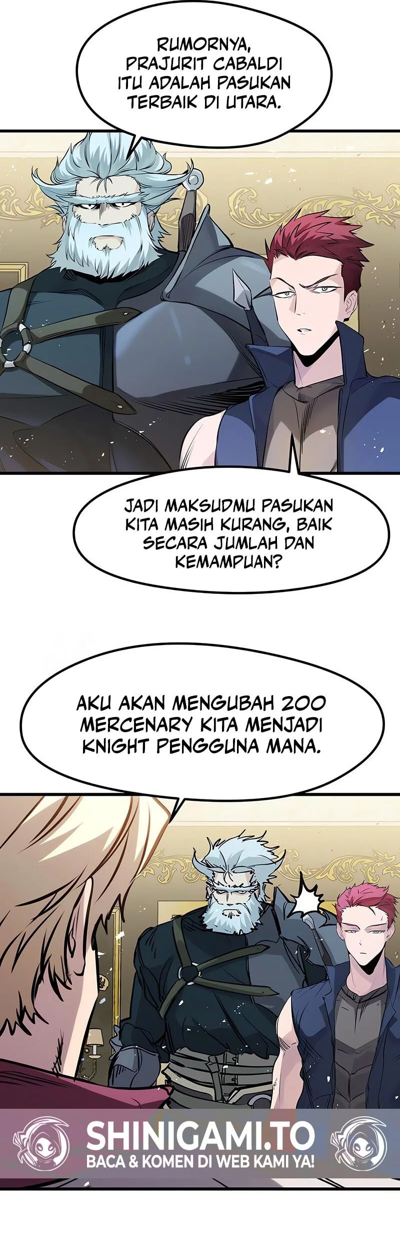 The Regressed Mercenary’s Machinations Chapter 57 - halaman 32
