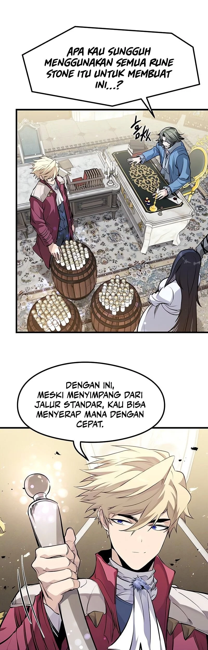 The Regressed Mercenary’s Machinations Chapter 57 - halaman 36