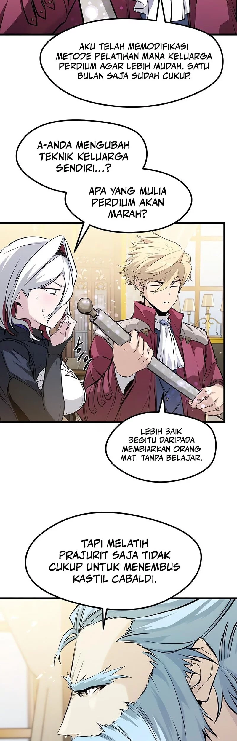 The Regressed Mercenary’s Machinations Chapter 57 - halaman 37
