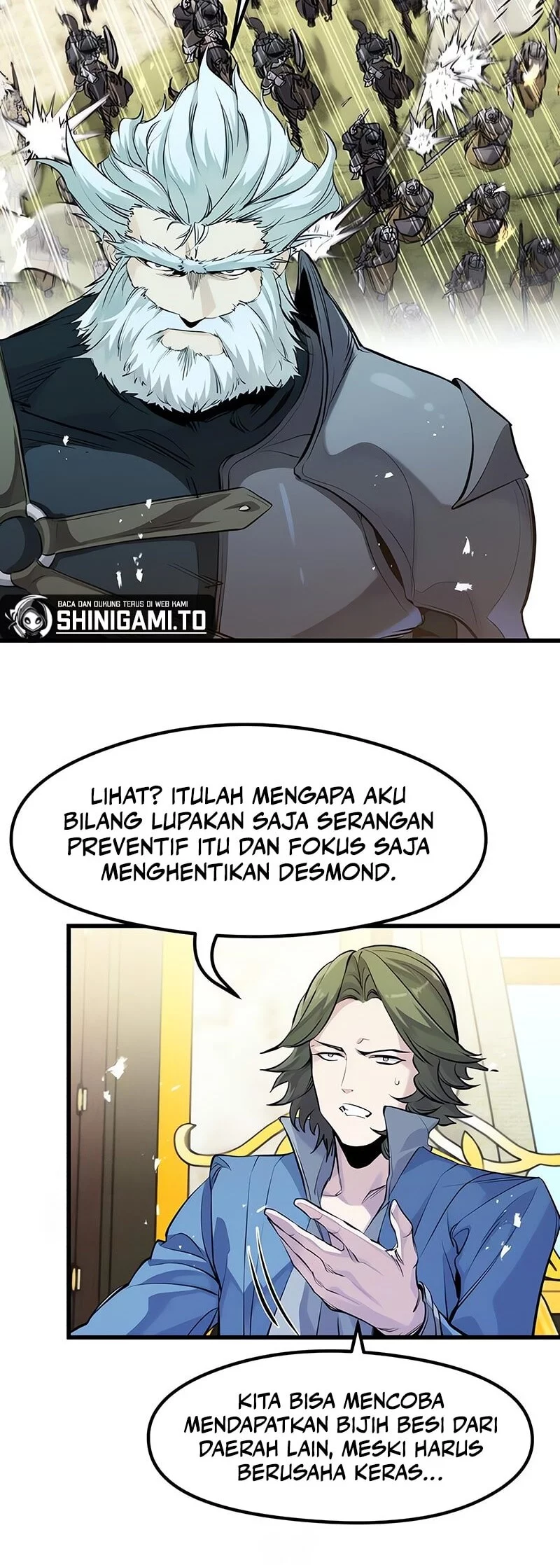 The Regressed Mercenary’s Machinations Chapter 57 - halaman 39
