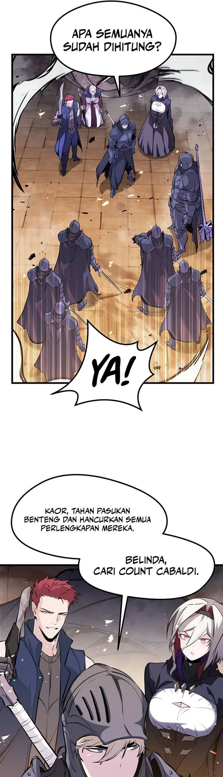 The Regressed Mercenary’s Machinations Chapter 61 - halaman 30