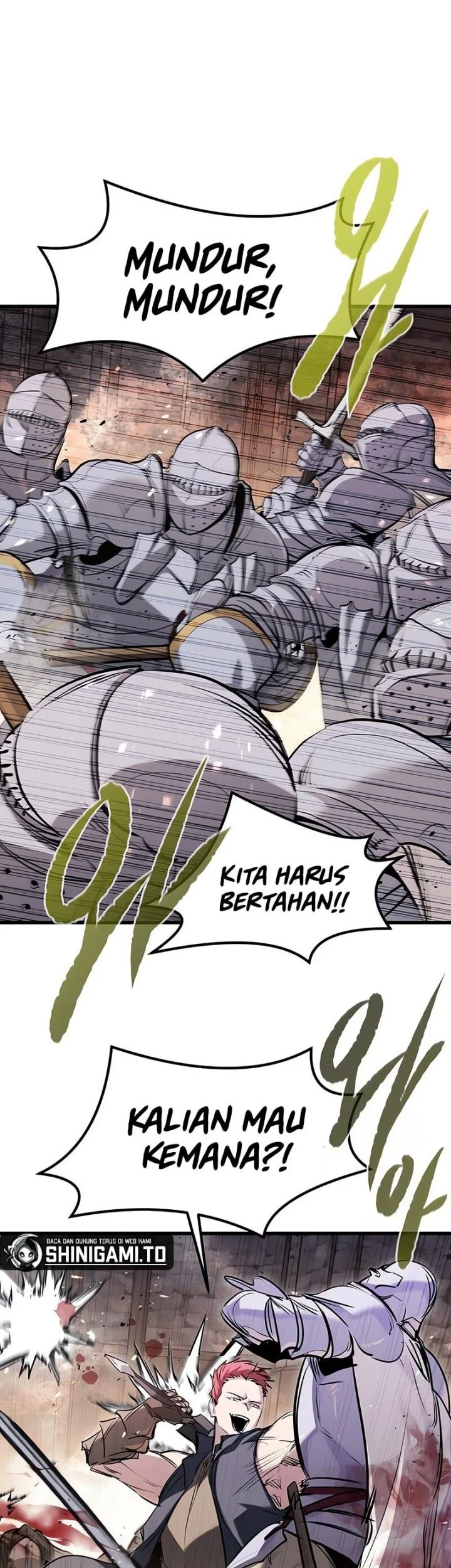 The Regressed Mercenary’s Machinations Chapter 63 - halaman 3