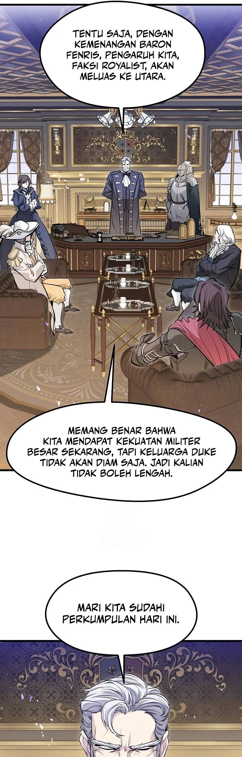 The Regressed Mercenary’s Machinations Chapter 65 - halaman 11