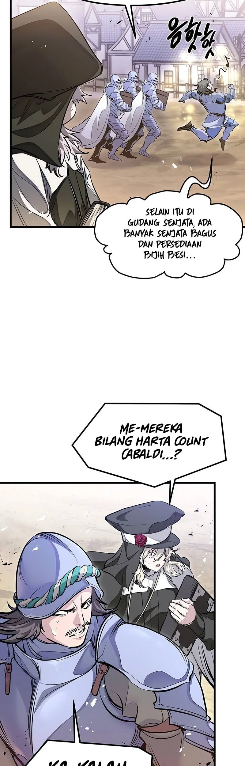 The Regressed Mercenary’s Machinations Chapter 65 - halaman 29