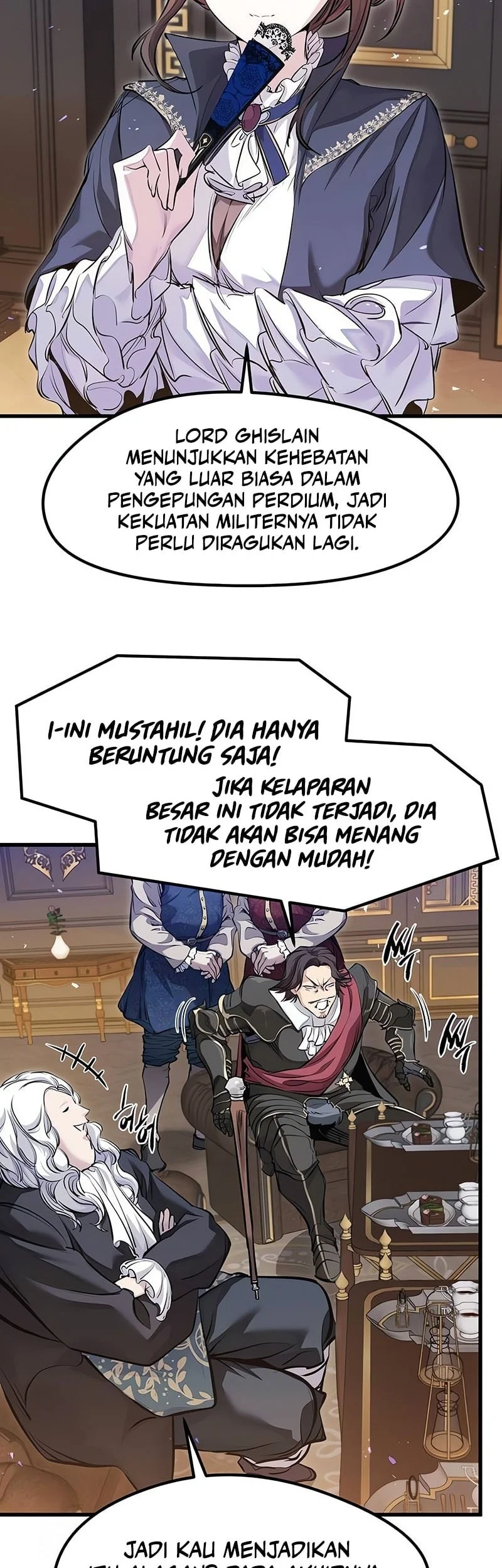 The Regressed Mercenary’s Machinations Chapter 65 - halaman 5