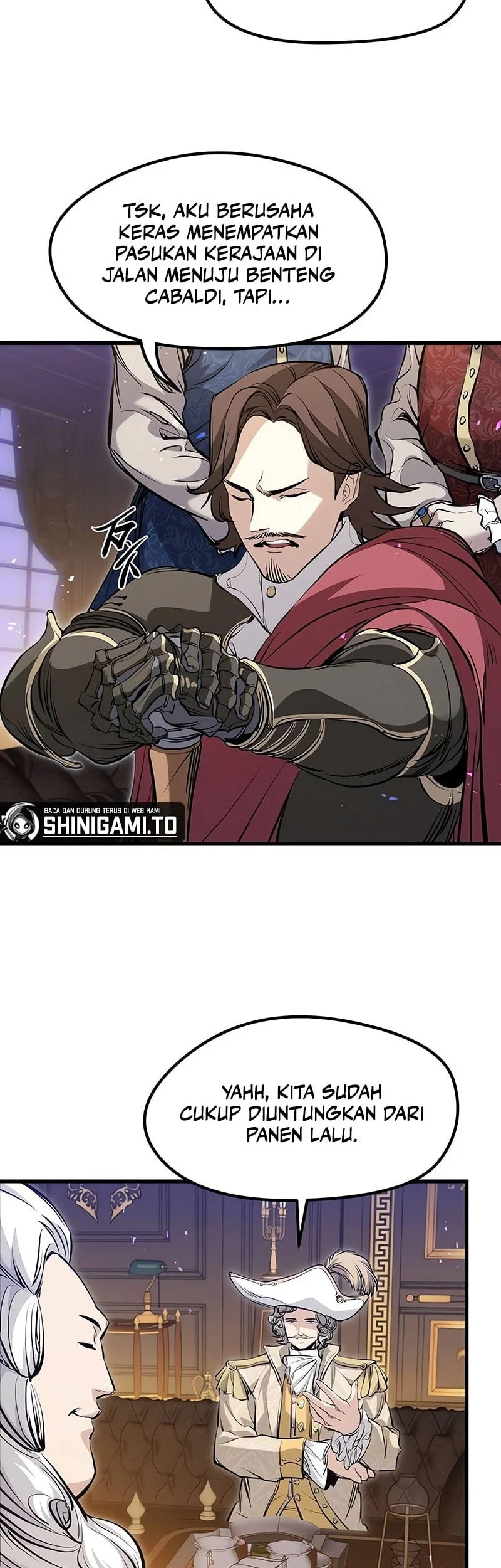 The Regressed Mercenary’s Machinations Chapter 65 - halaman 8