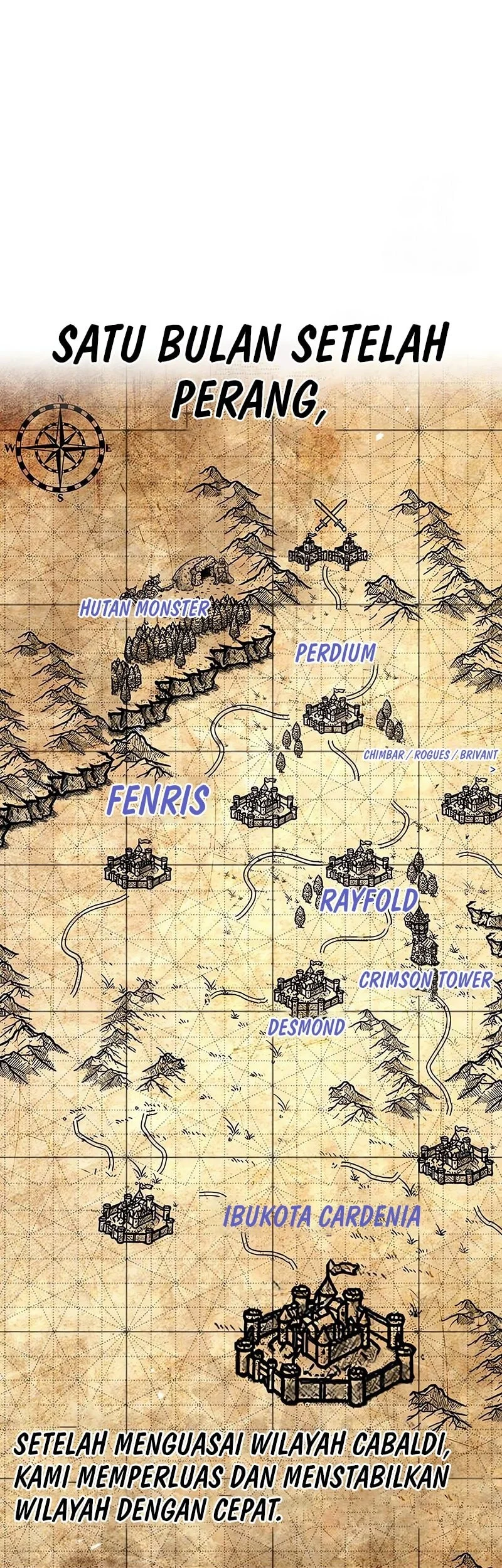 The Regressed Mercenary’s Machinations Chapter 66 - halaman 34
