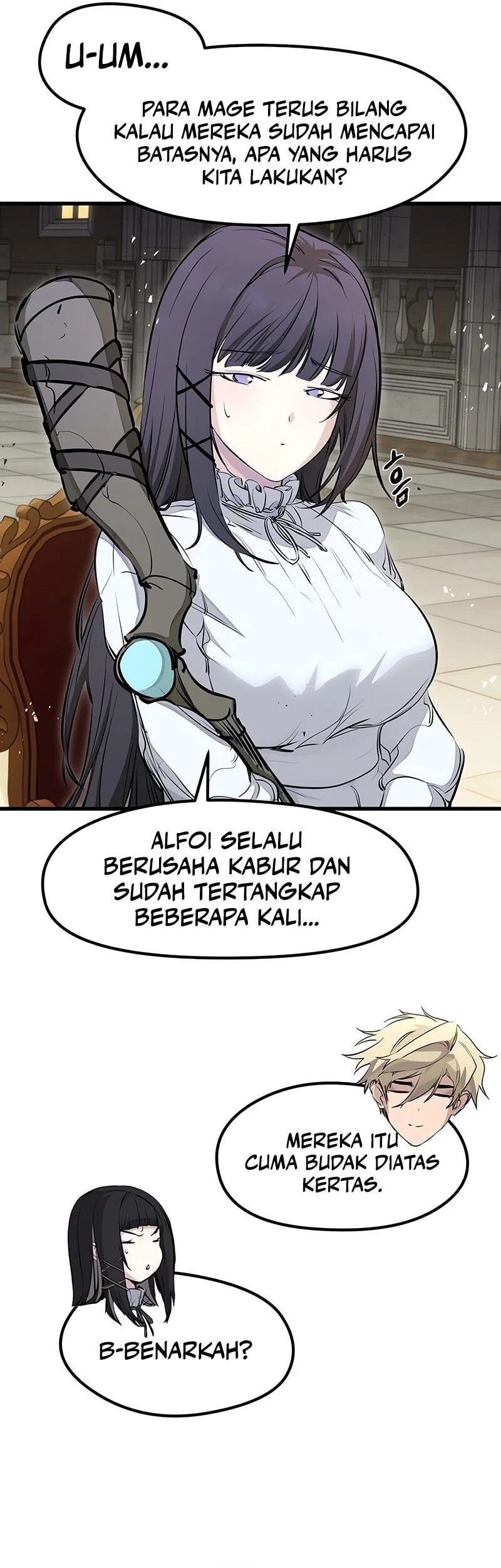 The Regressed Mercenary’s Machinations Chapter 66 - halaman 42