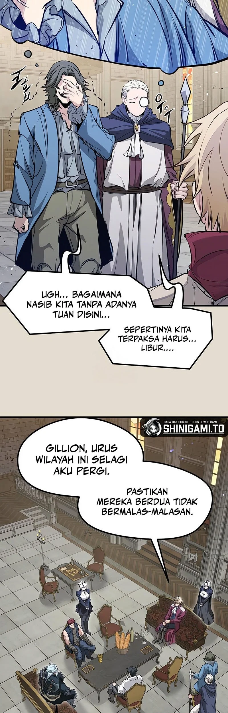 The Regressed Mercenary’s Machinations Chapter 68 - halaman 27