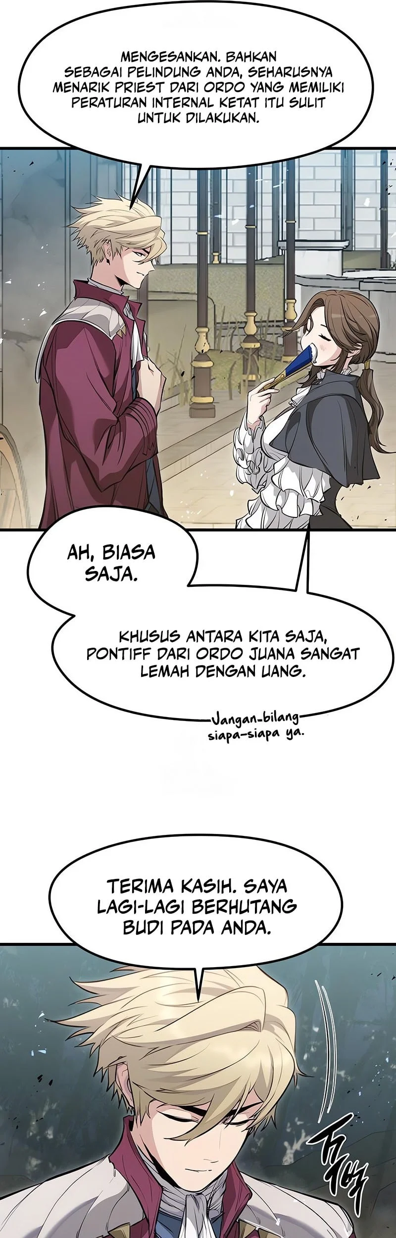 The Regressed Mercenary’s Machinations Chapter 68 - halaman 6