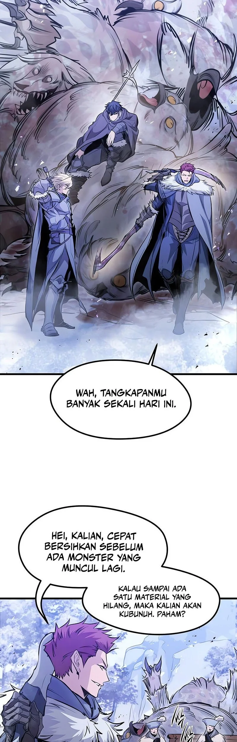 The Regressed Mercenary’s Machinations Chapter 70 - halaman 3