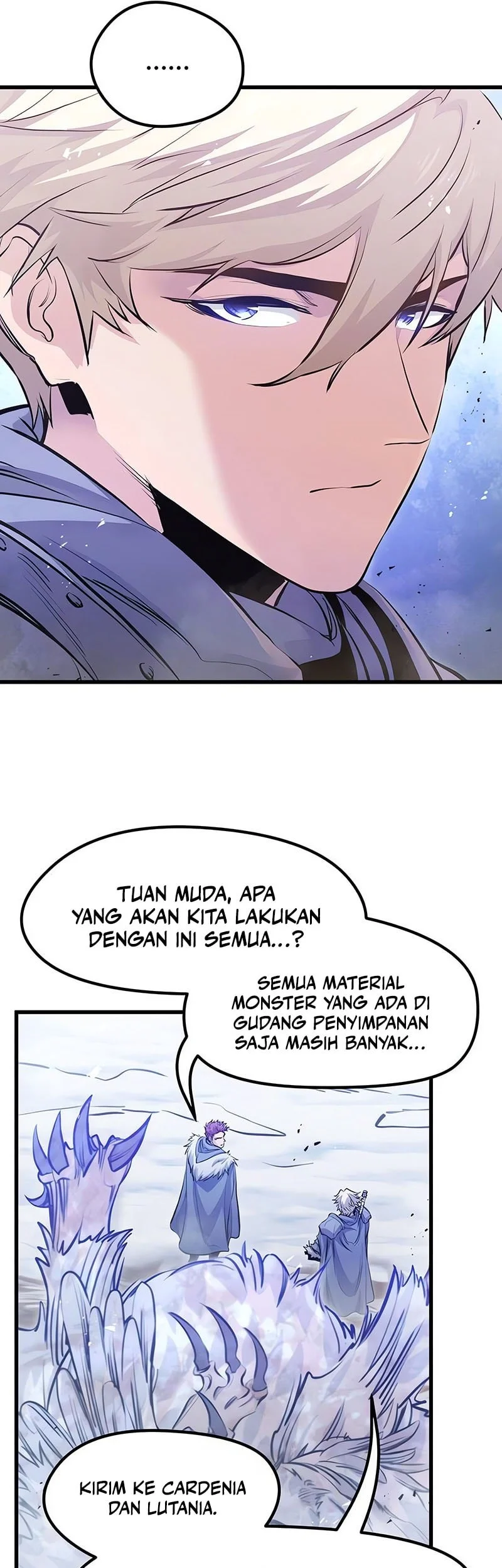The Regressed Mercenary’s Machinations Chapter 70 - halaman 6
