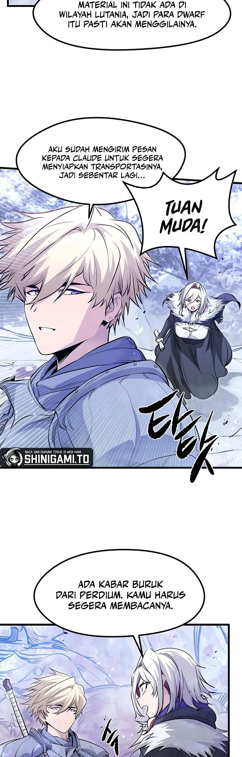 The Regressed Mercenary’s Machinations Chapter 70 - halaman 7