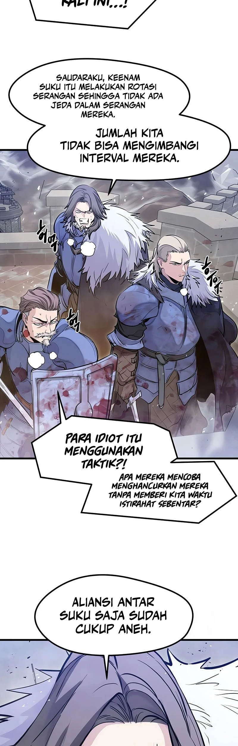 The Regressed Mercenary’s Machinations Chapter 72 - halaman 8