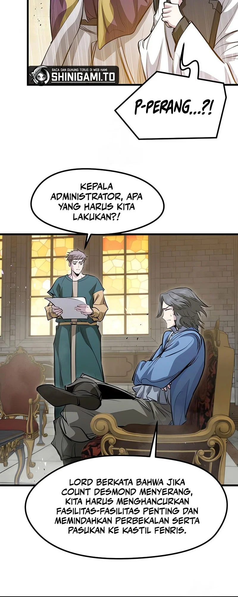 The Regressed Mercenary’s Machinations Chapter 73 - halaman 25