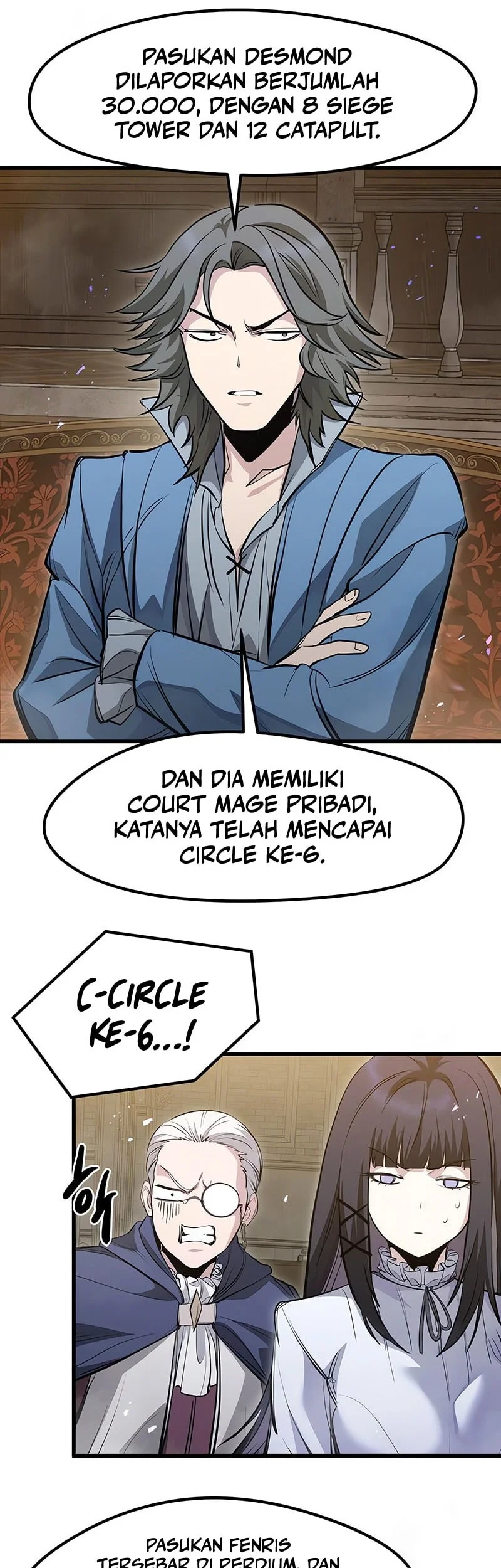 The Regressed Mercenary’s Machinations Chapter 73 - halaman 35