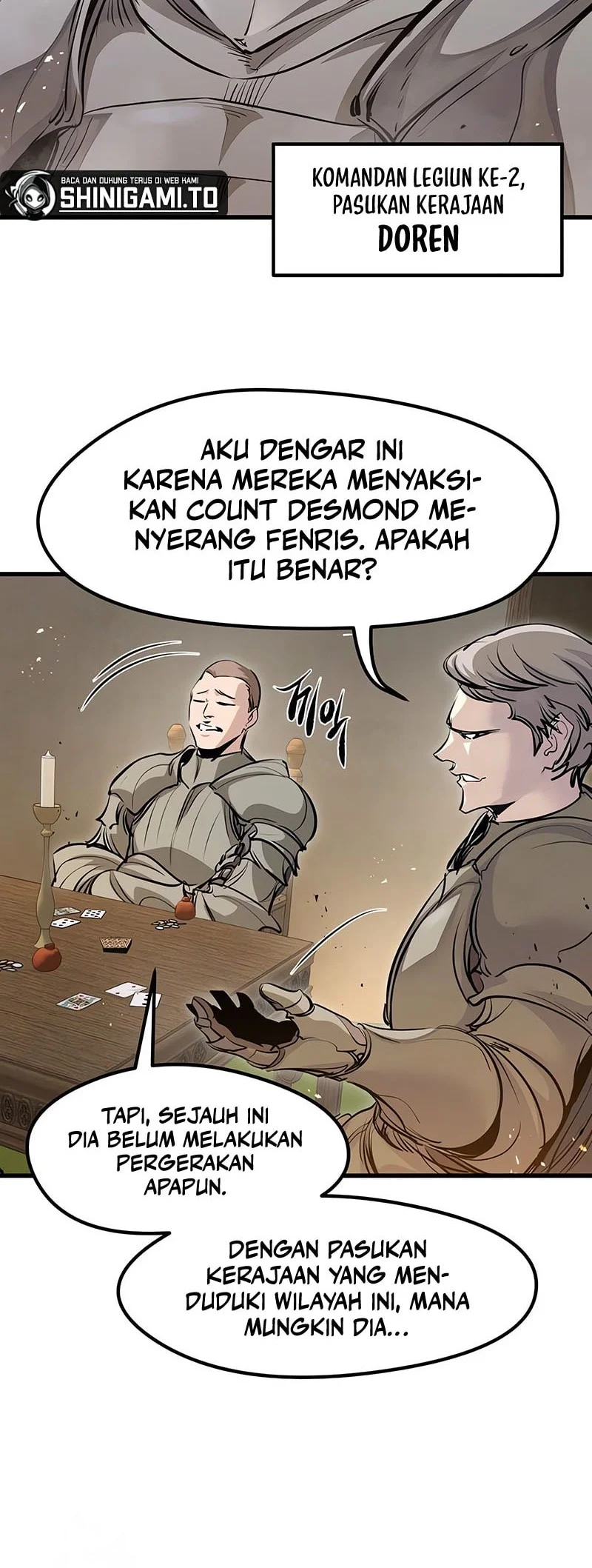 The Regressed Mercenary’s Machinations Chapter 73 - halaman 5